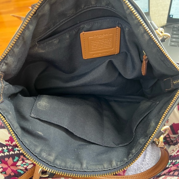 Coach Shoulder Bag - Picture 4 of 5